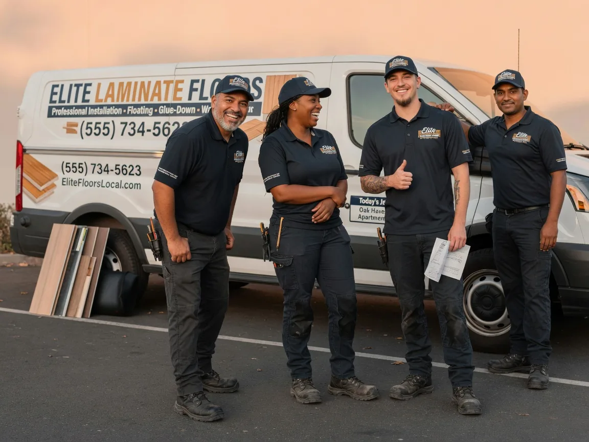 Laminate flooring installation company in Godwin, NC